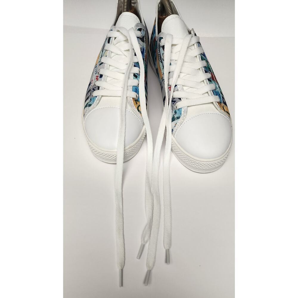 Cruise Lady Custom License Canvas Low Top Casual Sneaker Shoes Size US 10 - Picture 8 of 10